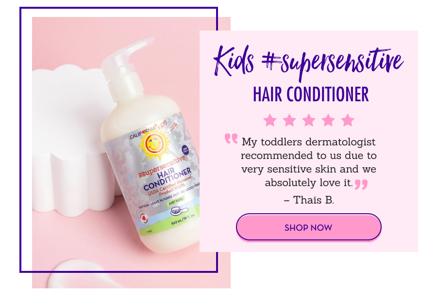 Kids #supersensitive Hair Conditioner