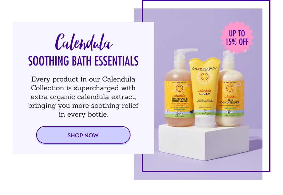 Calendula Soothing Bath Essentials