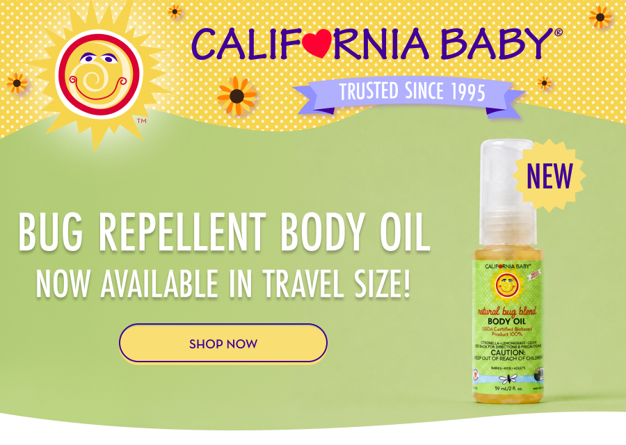 Our most loved Bug Oil, now available in 2oz
