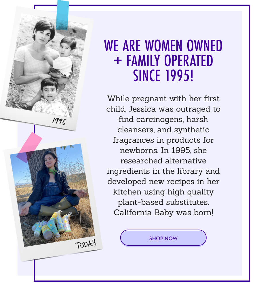 We are women owned + family operated since 1955!