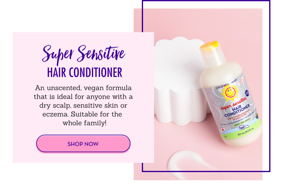 Super Sensitive Hair Conditioner