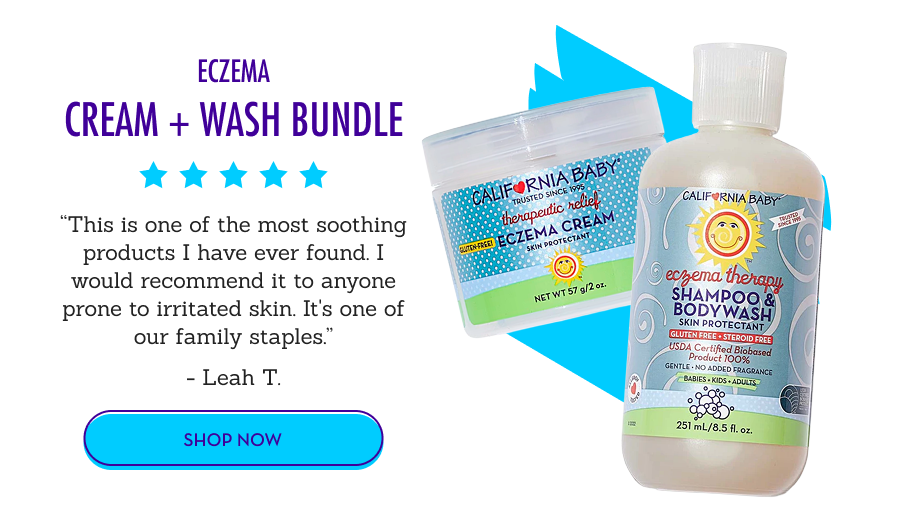 Eczema Cream + Wash Bundle