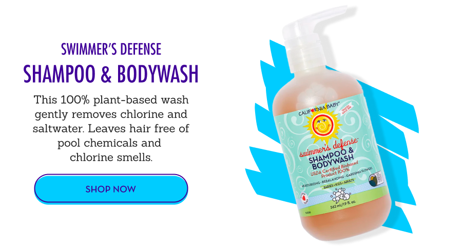 Swimmer's Defense Shampoo & Bodywash