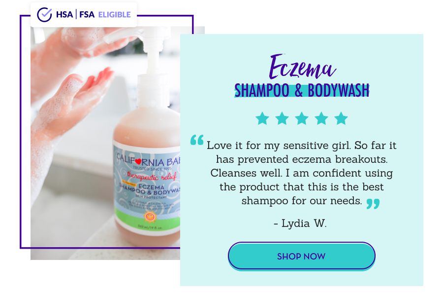 Eczema Shampoo & Bodywash
