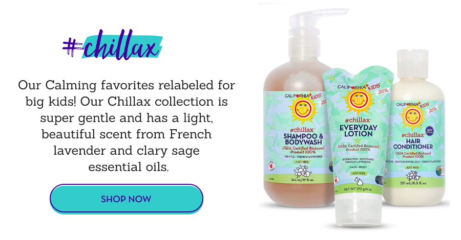 California Kids #chillax