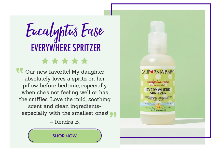 Eucalyptus Ease Everywhere Spritzer