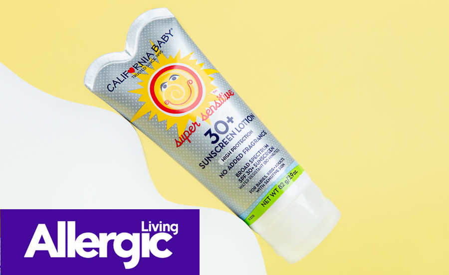 California Baby Made Allergic Living’s 2025 Top Allergy-Friendly Sunscreens List!