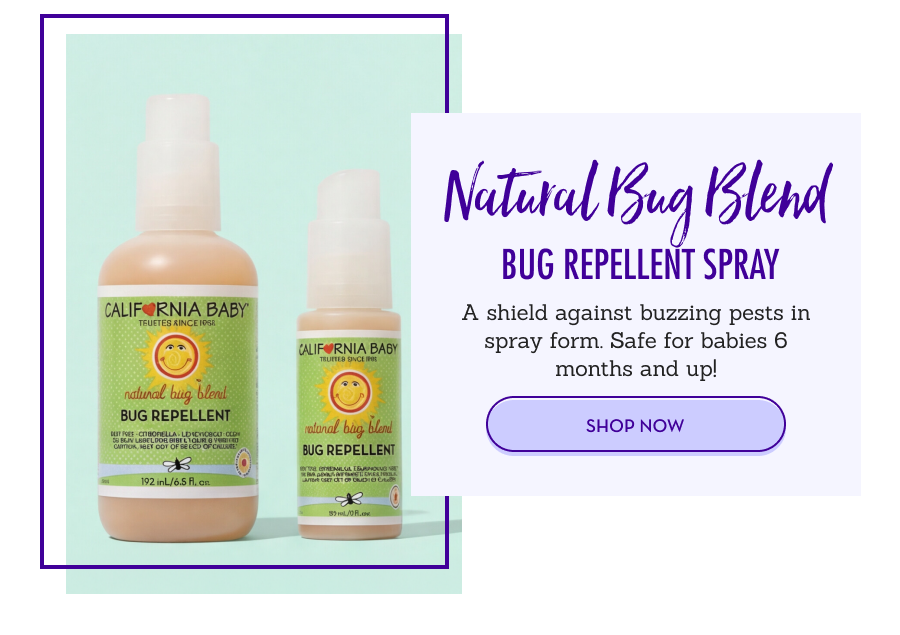 Natural Bug Blend Bug Repellent Spray