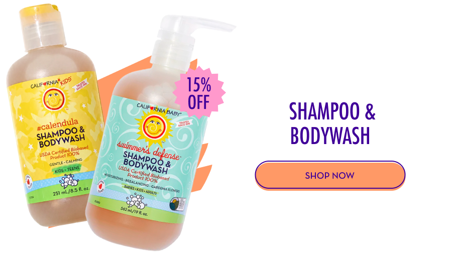 Shampoo & Bodywash 15% Off