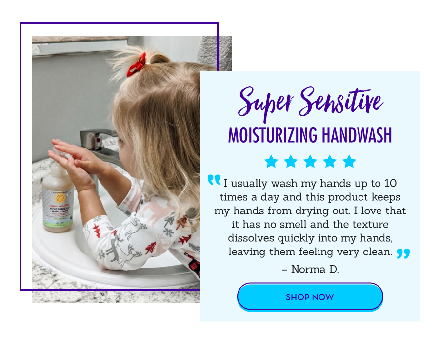 Super Sensitive Moisturizing Handwash
