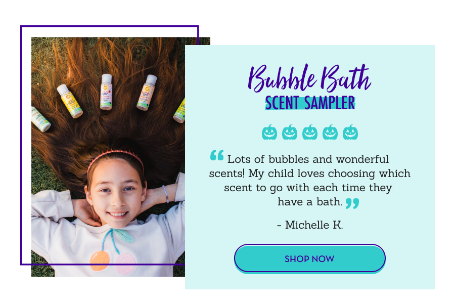 Bubble Bath Scent Sampler