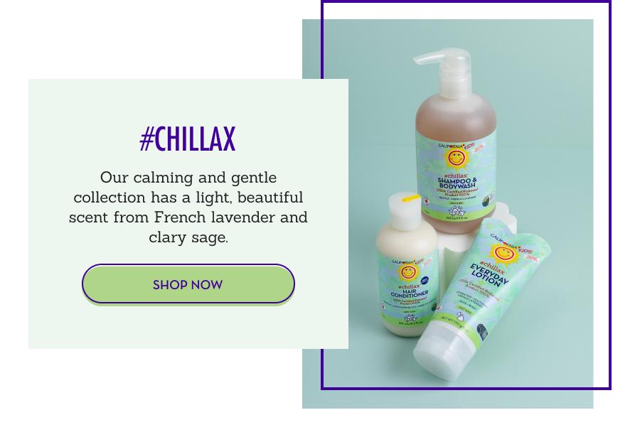 Kids #Chillax™ Shampoo + Conditioner Bundle