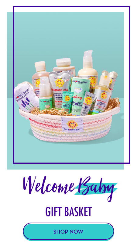 Welcome Baby Gift Basket