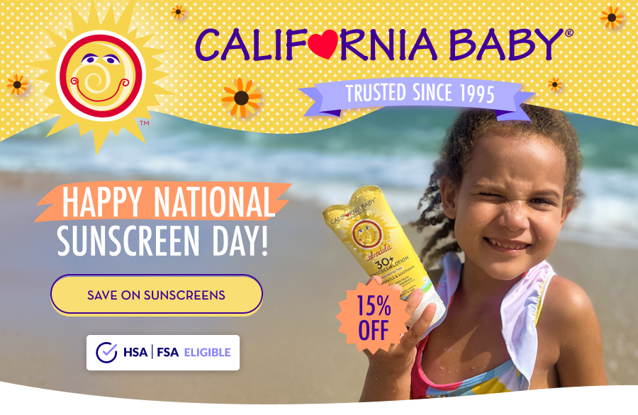 Happy National Sunscreen Day! SAVE ON SUNSCREENS