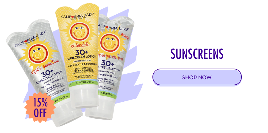 Sunscreens 15% Off