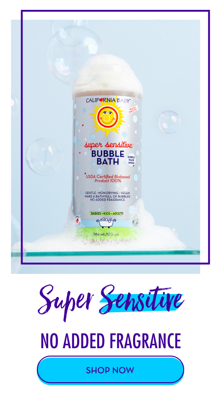 Super Sensitive Bubble Bath
