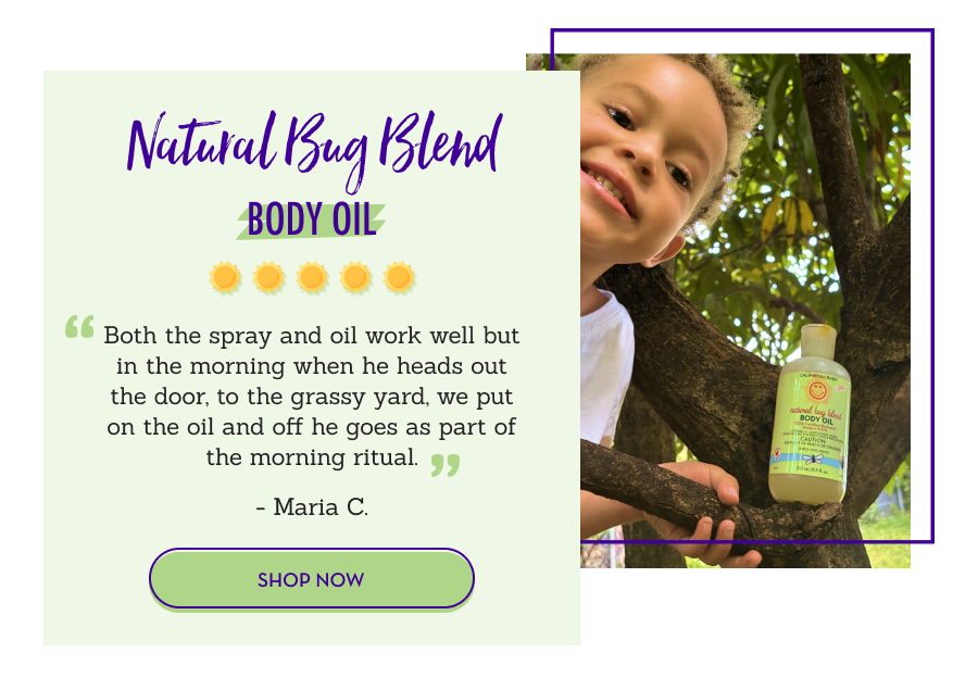 Natural Bug Blend Body Oil