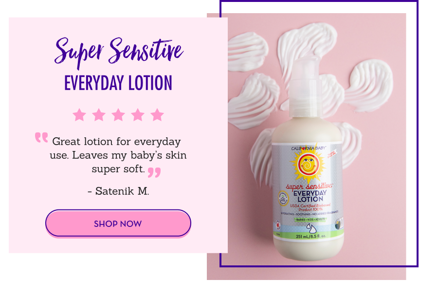 Super Sensitive Everyday Lotion