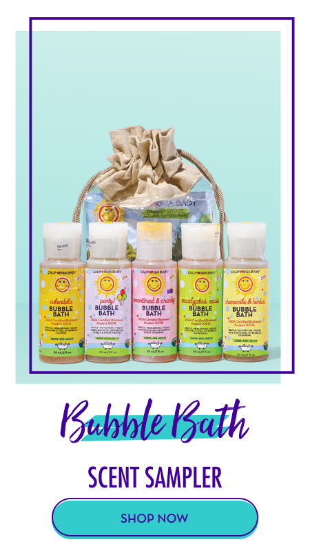 Bubble Bath Scent Sampler