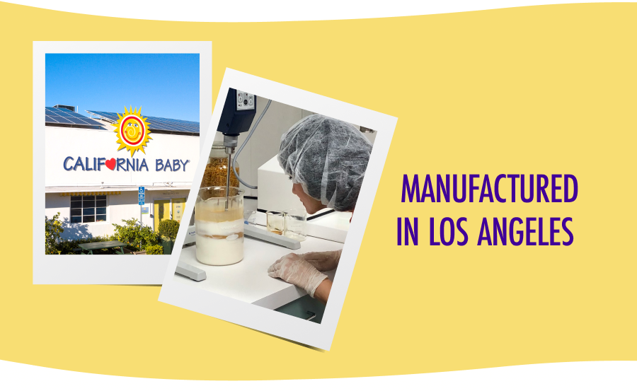 Manufactured in Los Angeles