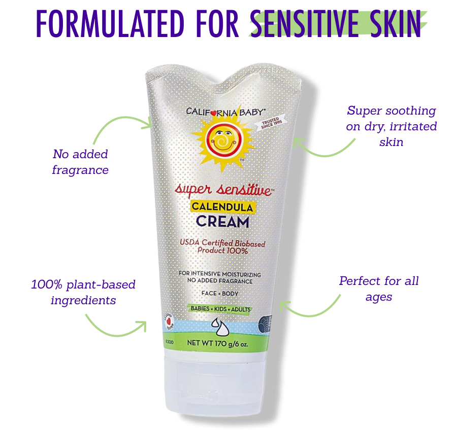 Formulated for Sensitive Skin