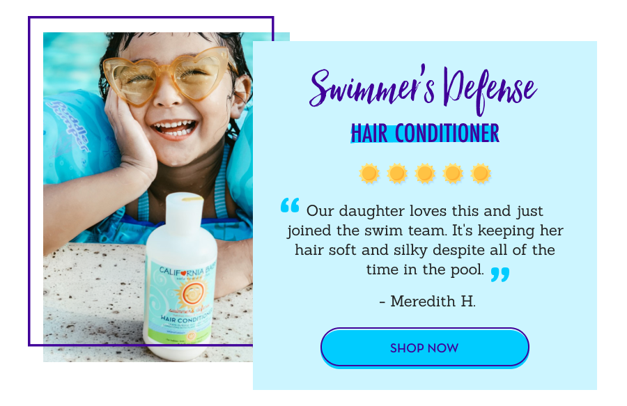 Swimmer’s Defense Hair Conditioner