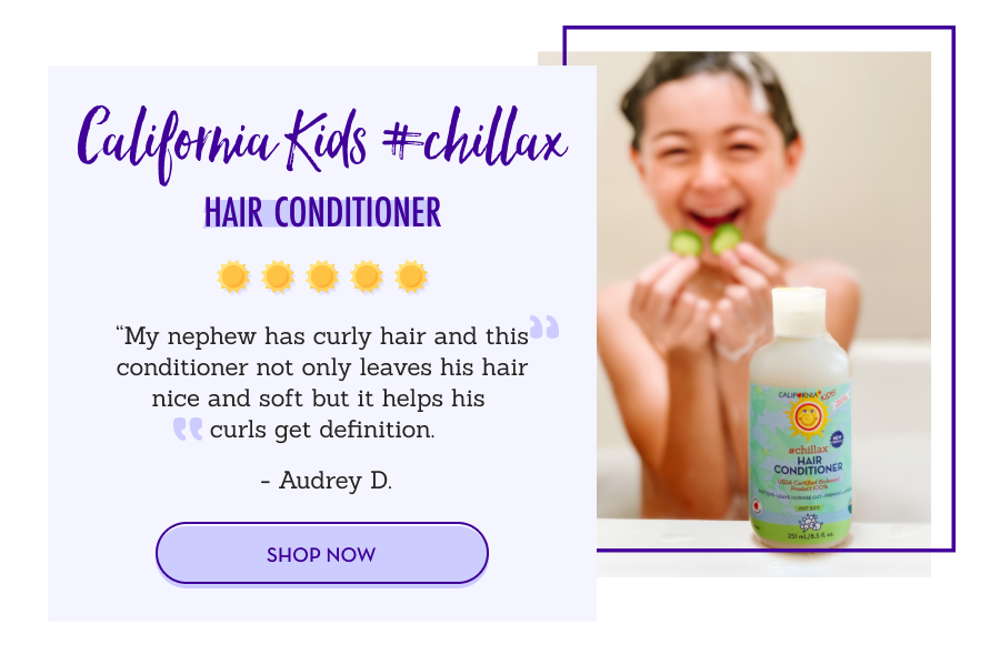 California Kids #chillax Hair Conditioner