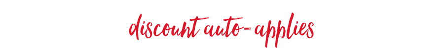 Discount Auto-Applies