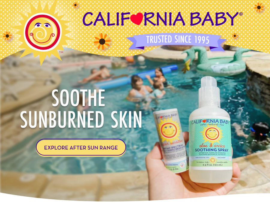 Soothe Sunburned Skin
