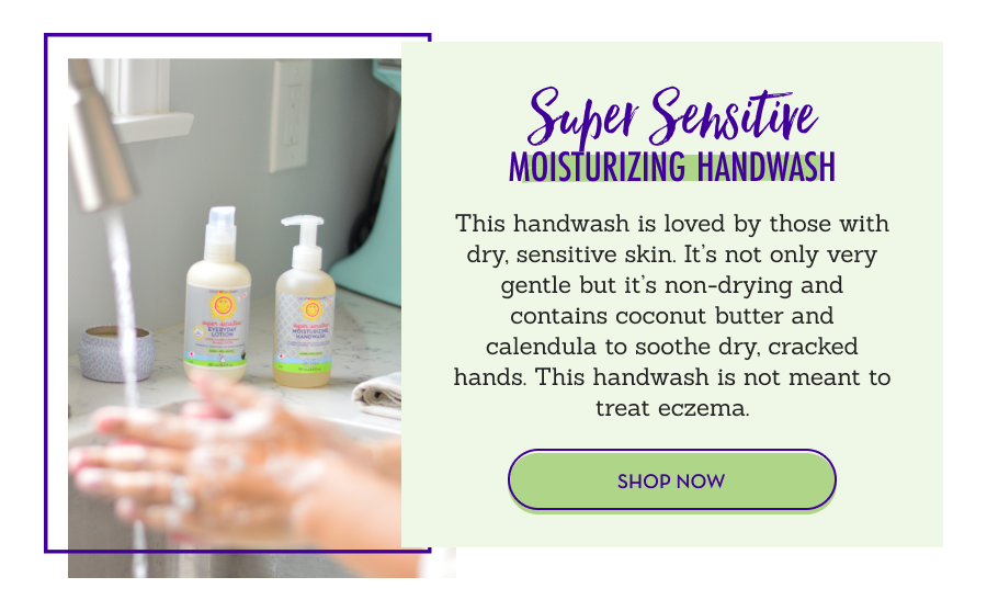 Super Sensitive Moisturizing Handwash