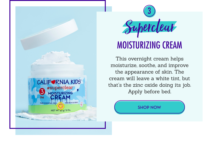 Superclear Moisturizing Cream