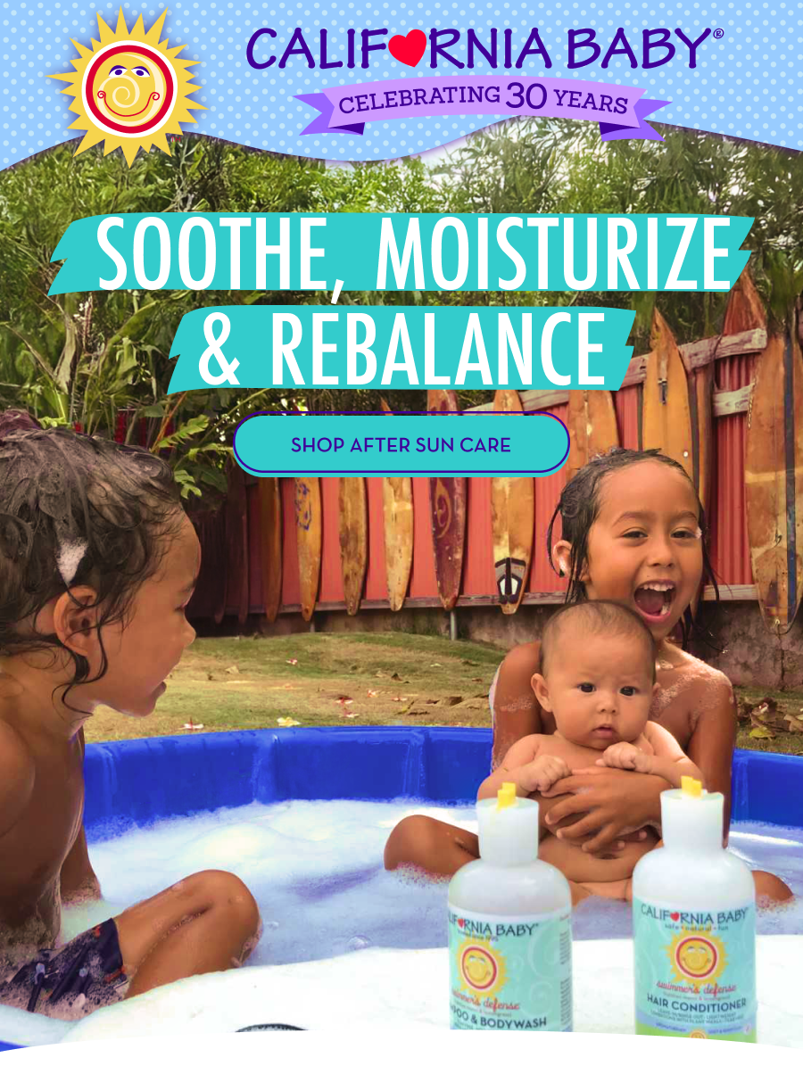 Soothe, Moisturize & Rebalance - Shop After Sun Care