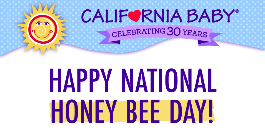 Happy National Honey Bee Day!