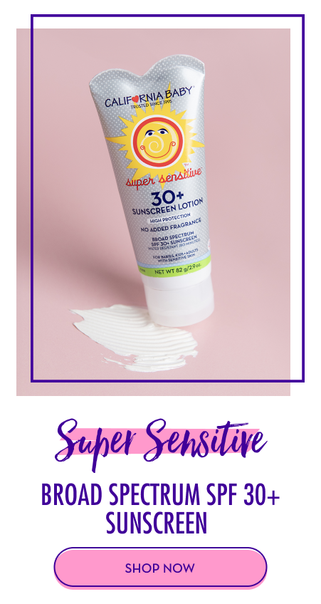 Super Sensitive Broad Spectrum SPF 30+ Sunscreen