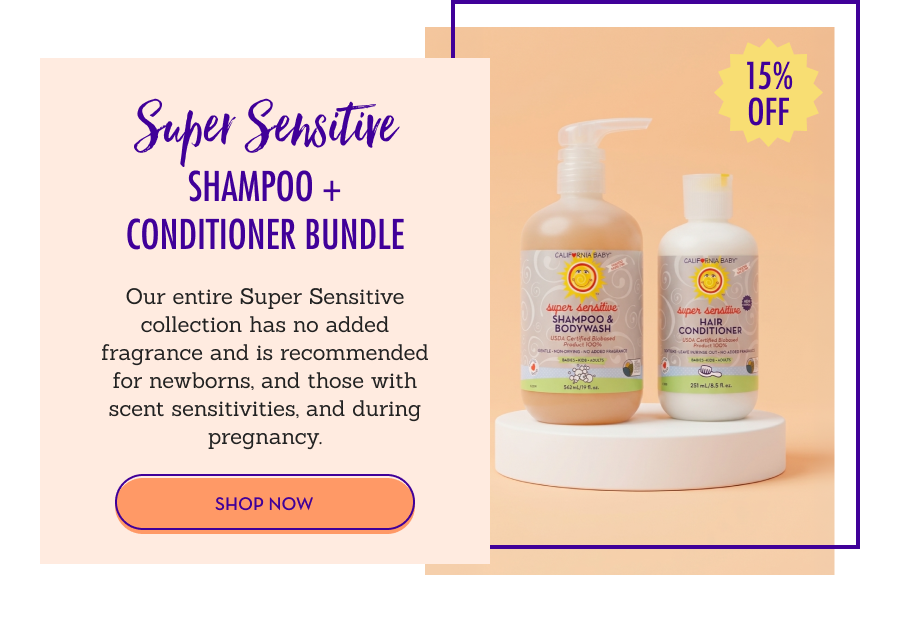 Super Sensitive Shampoo + Conditioner Bundle