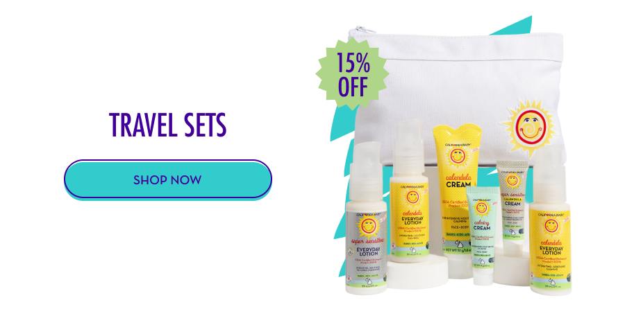 Travel Sets 15% Off