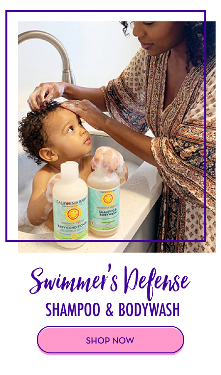 Swimmer’s Defense Shampoo & Bodywash
