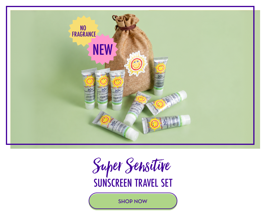 Sunscreen Travel Set