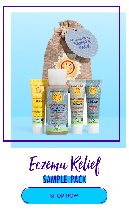 Eczema Relief Sample Pack