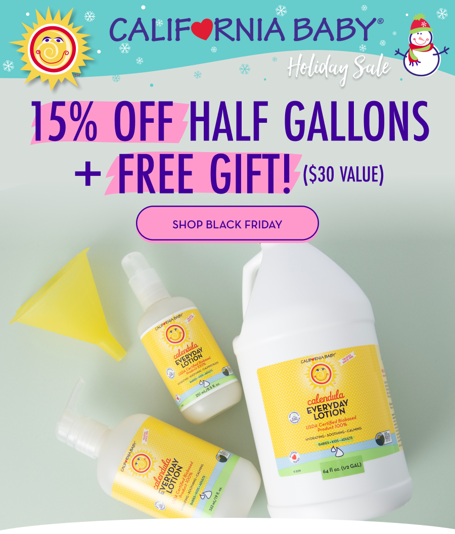 15% Off Half Gallons + Free Gift! ($30 Value) - SHOP BLACK FRIDAY