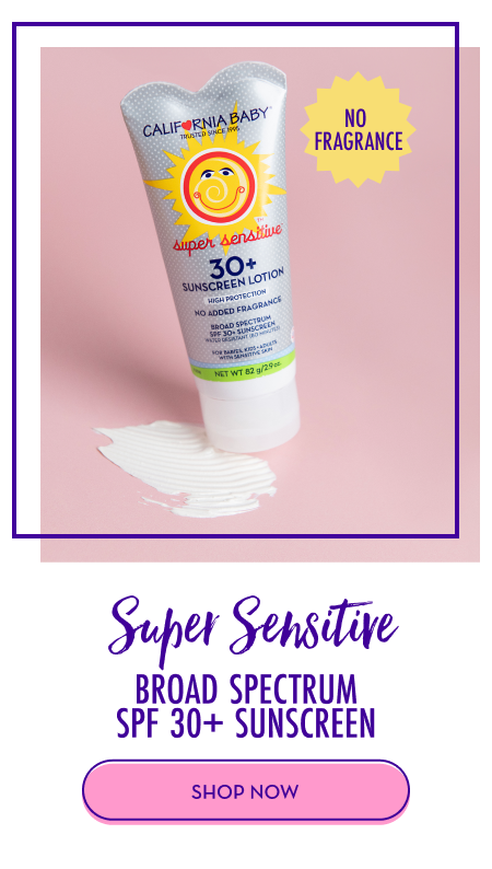 (No Fragrance) Super Sensitive™ Broad Spectrum SPF 30+ Sunscreen