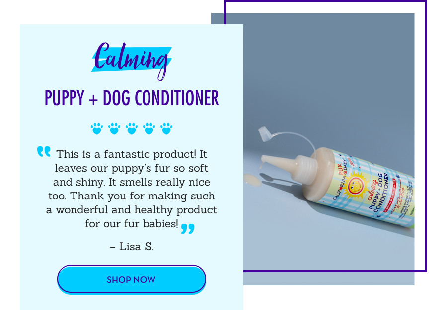 Calming Puppy + Dog Conditioner