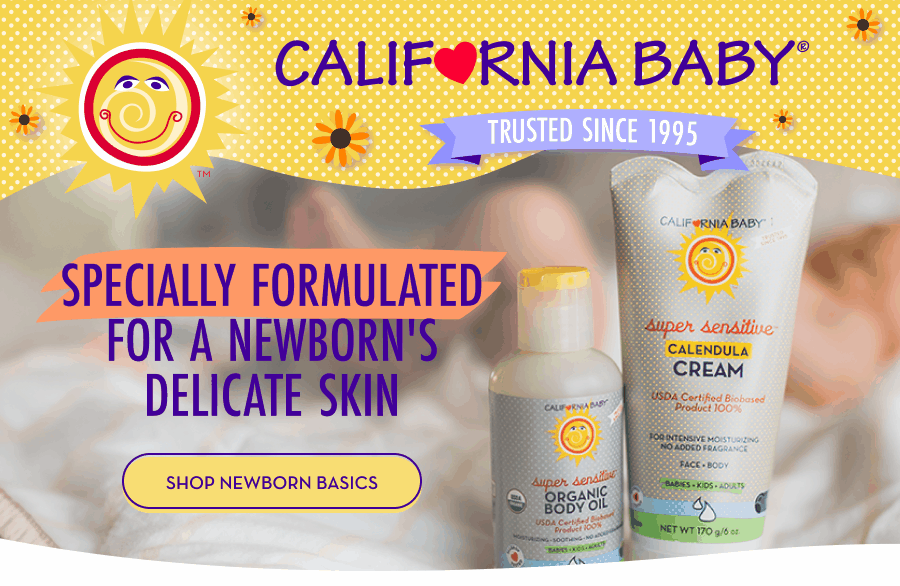 Specially Formulated For A Newborn's Delicate Skin - SHOP NEWBORN BASICS