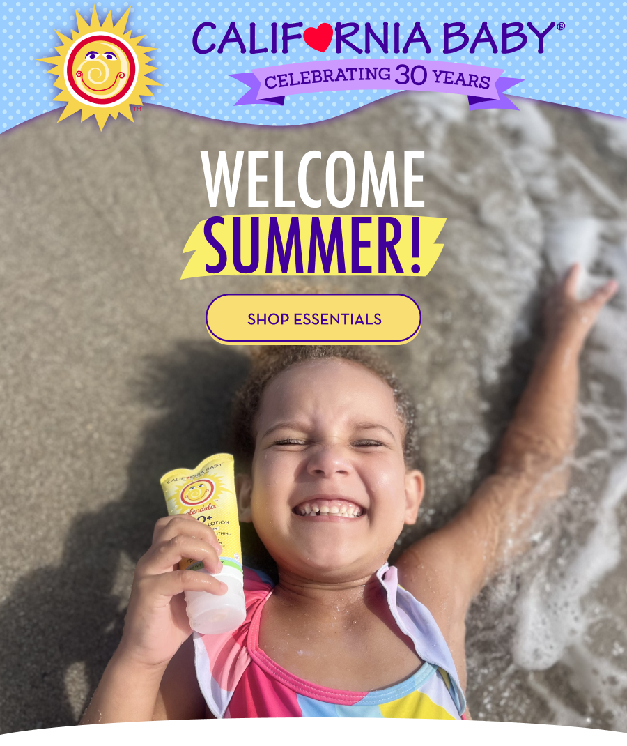 Welcome Summer! Shop Essentials