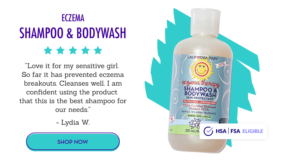 Eczema Shampoo & Bodywash