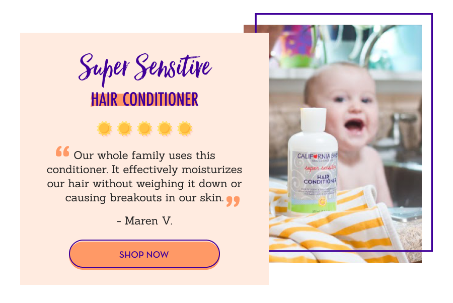 Super Sensitive Hair Conditioner