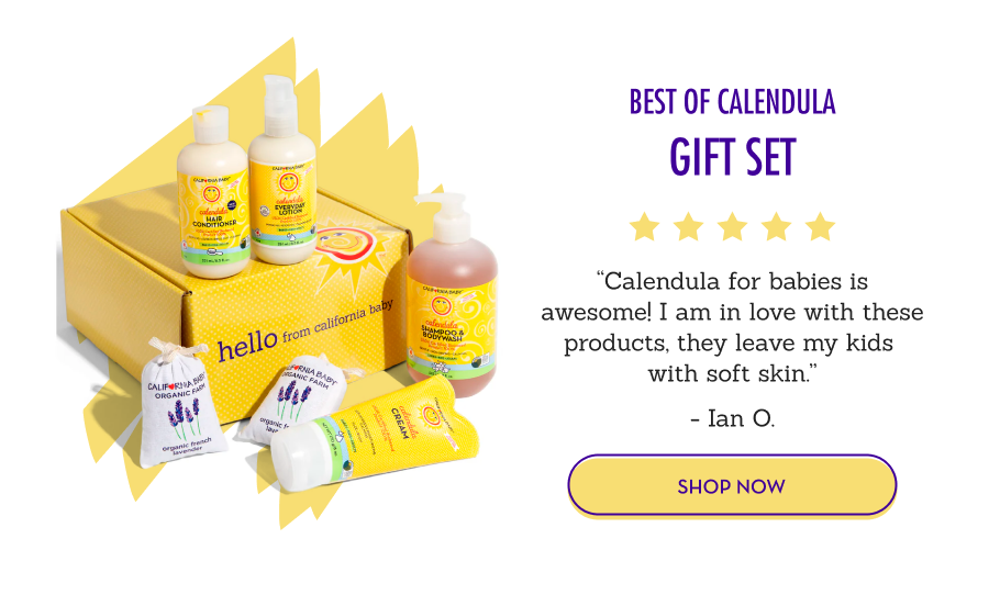 Best of Calendula Gift Set