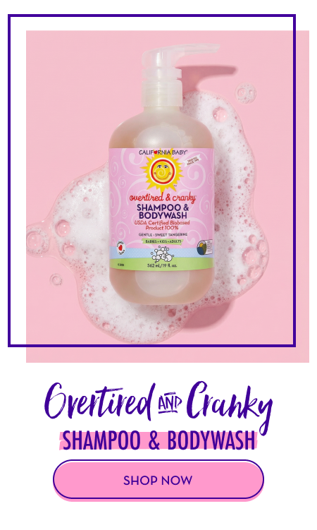 Overtired & Cranky Shampoo & Bodywash