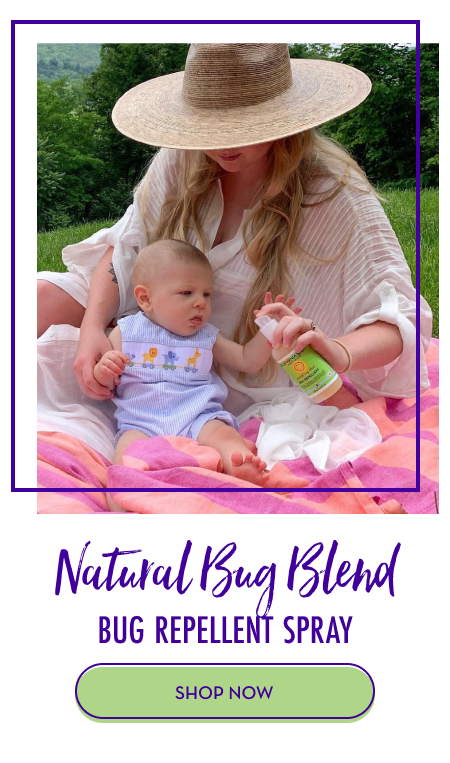 Natural Bug Blend Bug Repellent Spray