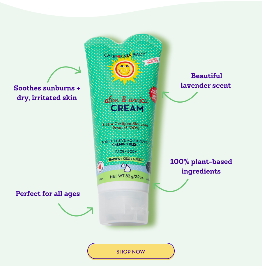 Aloe & Arnica Cream